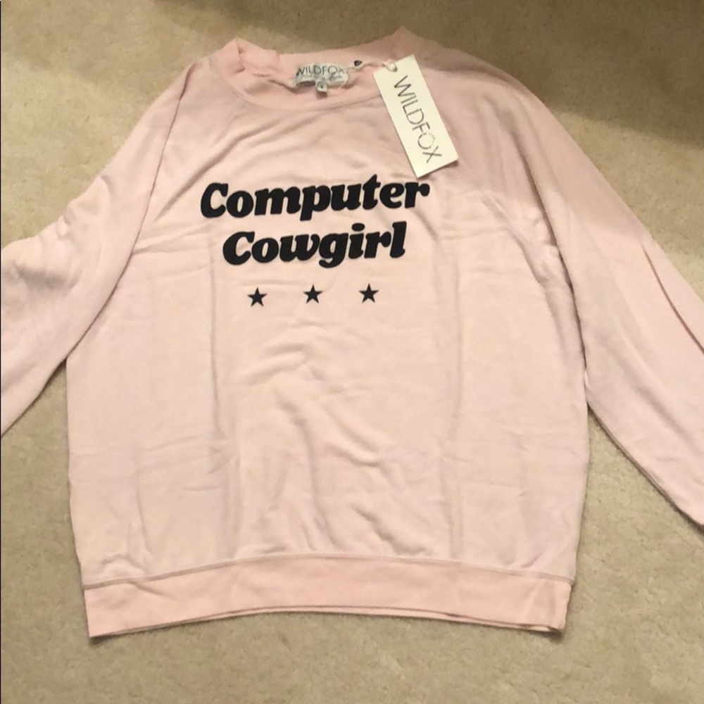 Wildfox graphic sweater